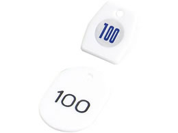 �F�� �N���[�N�`�P�b�gA�^ 50�Z�b�g 1�`50 �z���C�g 11009 3861500