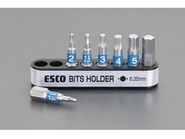 �G�X�R [Hex] �h���C�o�[�r�b�g�Z�b�g �X�e�����X�� 1.5-6.0 7�{�g