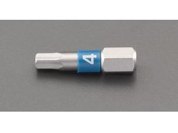 �G�X�R [Hexagon] �h���C�o�[�r�b�g �X�e�����X�� 4.0�~25mm