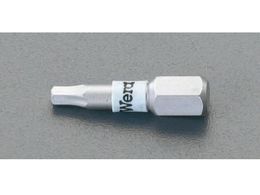 �G�X�R [Hexagon] �h���C�o-�r�b�g �X�e�����X�� 6.0�~25mm