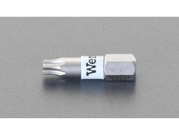 �G�X�R [TORX] �h���C�o�[�r�b�g �X�e�����X�� T40�~25mm