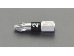 �G�X�R [Pozidriv] �h���C�o�[�r�b�g �X�e�����X�� #2�~25mm