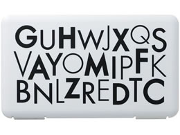 ɐ }XNP[X with letters ubN I-573-1