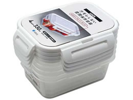 �A�X�x�� �ۑ��e�� �p�b�L���t �^�C�g���b�N ���p S 330mL 4��