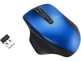 �i�J�o���V �����É�5�{�^��BlueLED�}�E�X �u���[ MUS-RKF155BL