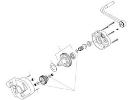 RIDGID �X���X�g �x�A�����O F�^915 93792