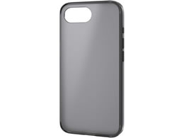 �G���R�� iPhone16e �P�[�X ���^���X�e�b�J�[�t �u���b�N PM-A25SHVCKBK