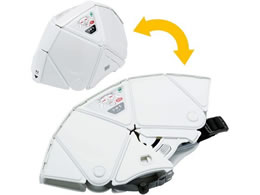 ~hS ܂肽ݖhЃwbgFlatmet2 zCg TSC-10N