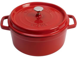 STAUB �X�g�E�u �s�R�E�R�R�b�g ���E���h 22cm �`�F���[ 40509-825