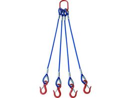 4�{�݋ʊ|���C���[���[�v�X�����O�J���[�핢�A���~���b�N ��1.5M