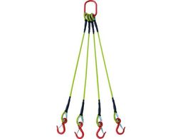 4�{�݋ʊ|���C���[���[�v�X�����O�J���[�핢�A���~���b�N ��1.5M ���k�J�o