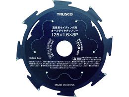 TRUSCO qƌnTCfBOpI[_C`bv\[ 125 TVB125-SAD