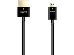 GR C[TlbgΉX[p[XHDMIP[u 1m DH-HD14SSU10BK