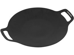 �p�[������ CAPTAIN STAG ���E���h�O�����v���[�g 34cm UG-1593