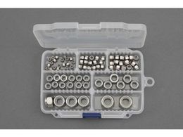 �G�X�R ���ݎ~�߃i�b�g�Z�b�g �X�e�����X M3-M12 EA949GM-100