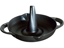 STAUB �X�g�E�u ���[�X�^�[ 24cm �u���b�N 40509-339 8877810