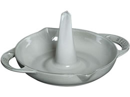 STAUB �X�g�E�u ���[�X�^�[ 24cm �O���[ 40509-517 8877820