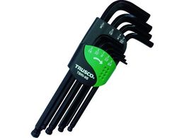 TRUSCO �{�[���|�C���g�Z�p�_�����`�Z�b�g 9�{�g(�C���`�^�C�v) TBRI-9S