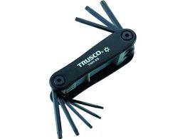 TRUSCO �w�b�N�X���[�u�����`�Z�b�g �i�C�t�� TNH8S