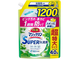 KAO oX}WbNSUPERCLEAN O[n[u l 1200mL