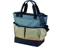 TRUSCO ���[�N�g�[�g�o�b�O �O���[ TWT-GY