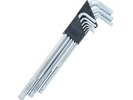 TRUSCO �p�Ȃ��{�[���|�C���g�Z�p�_�����`�Z�b�g 9�{�g �g���v���n���h���t TBRK-9HS