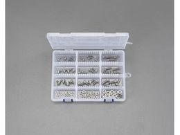 �G�X�R ���ݎ~�g���X�����˂��Z�b�g �X�e�����X�� M4-M6 EA949NS-1