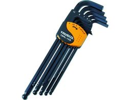 TRUSCO �{�[���|�C���g�Z�p�_�����`�Z�b�g �����O�^�C�v 12�{�g TBRL-12S