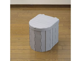 YAMAZEN �܂肽���݊ȈՃg�C�� YKT-12G