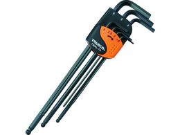 TRUSCO �{�[���|�C���g�Z�p�_�����`�Z�b�g �����O�^�C�v 7�{�g TBRL-7S