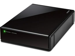 ELECOM - エレコム HDD  ELD-QEN2020UBK SeeQVault対応3.5インチ外付けハードディスク - ELD-QEN2020UBK