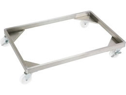 EBM �X�e�����X �R���e�i�[�h�[���[ �Œ� L 3118510