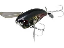 タックルベリー トップウォーター ハードルアー 約12cm グレー/ブラック トップウォーター | フィッシング叶