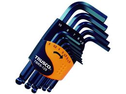 TRUSCO �{�[���|�C���g�Z�p�_�����`�Z�b�g �V���[�g�^�C�v 12�{�g TBRS-12S