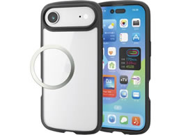 GR iPhone Air ϏՌP[X ubN PM-A25BTSLFCBK