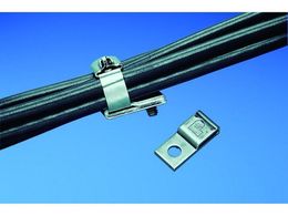 パンドウイット ステンレススチールマウント (100個入) MTM1H10-C