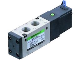 CKD 4K�V���[�Y�p�C���b�g��5�|�[�g�كZ���b�N�X�o���u 0.65C[dm[[��3��]]�^(S�Ebar)]�^�����R���_�N�^���X 4KA110-M5-AC100V