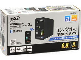 �勴�Y�� 12V�o�b�e���[�[�d�� �R���p�N�g�`���[�W���[3A 2721