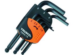 TRUSCO �{�[���|�C���g�Z�p�_�����`�Z�b�g �V���[�g�^�C�v 7�{�g TBRS-7S