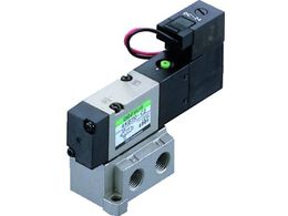 CKD 4K�V���[�Y�p�C���b�g��5�|�[�g�كZ���b�N�X�o���u 0.89C[dm[[��3��]]�^(S�Ebar)]�^�����R���_�N�^���X 4KB110-06-AC100V