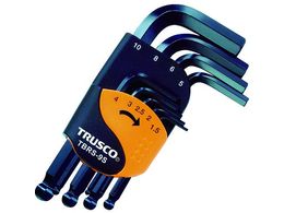 TRUSCO �{�[���|�C���g�Z�p�_�����`�Z�b�g �V���[�g�^�C�v 9�{�g TBRS-9S