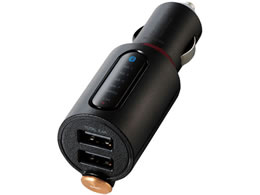 GR Bluetooth FMgX~b^[ 3.4A 2|[g LAT-FMBTB04BK