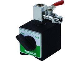 TRUSCO マグネットベースクーラント 1軸用 ノズルなし TMBC-1