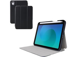 �G���R�� iPadmini�P�[�X �Ռ��z�� �u���b�N TB-A25SSABK