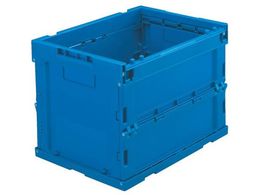 TRUSCO ���܂肽���݃R���e�i 20L �_�[�N�u���[ TR-S20