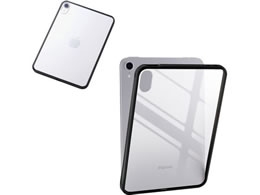 �G���R�� iPad mini�P�[�X �ϏՌ��N���A �u���b�N TB-A25STSLOBK