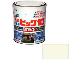 アサヒペン 水性ビッグ10多用途1.6L219ミルキーホワイト【入数:6】-