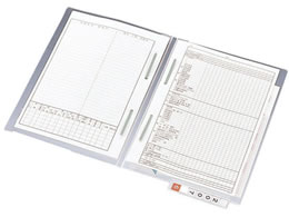 ���q�g���u �J���e�t�H���_�[ �_�u���t�@�X�i�[�t B5 2�� 50�� HK715U