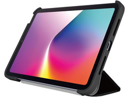 �G���R�� iPadmini�P�[�X ���^�ϏՌ� �u���b�N TB-A25SWVFCBK