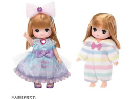 LW-21 �~�L�����}�L�����h���X�Z�b�g ��߂݂�h���X&�p�W���}